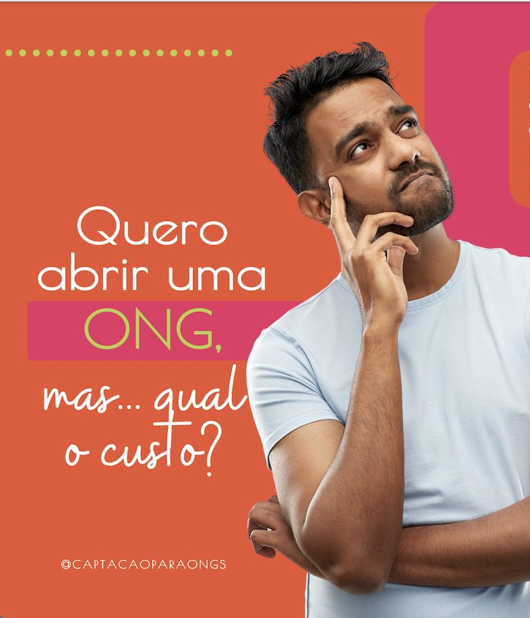 quanto custa abrir uma Ong?